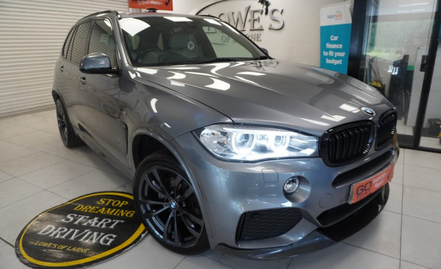 2018 (SEPT) BMW X5 3.0D M SPORT 7 SEATER with ONLY 79K & FULLY LOADED