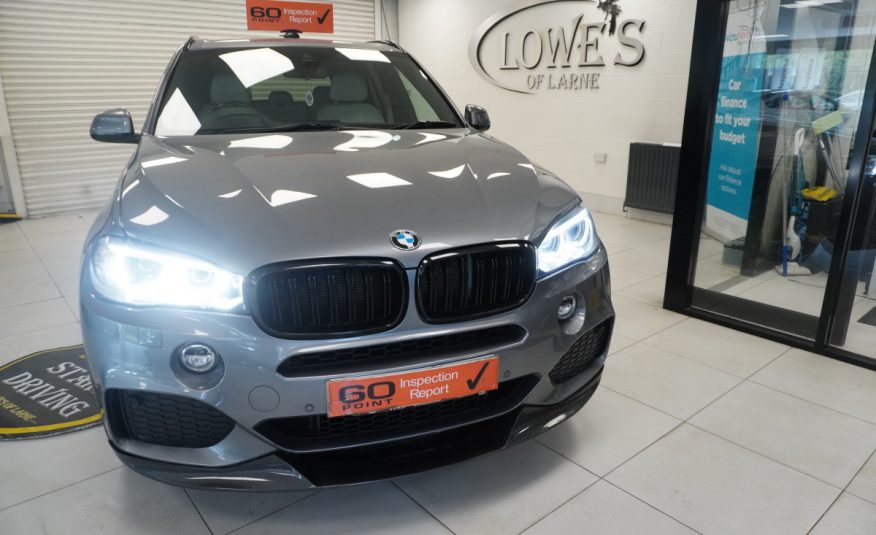 2018 (SEPT) BMW X5 3.0D M SPORT 7 SEATER with ONLY 79K & FULLY LOADED