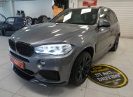 2018 (SEPT) BMW X5 3.0D M SPORT 7 SEATER with ONLY 79K & FULLY LOADED