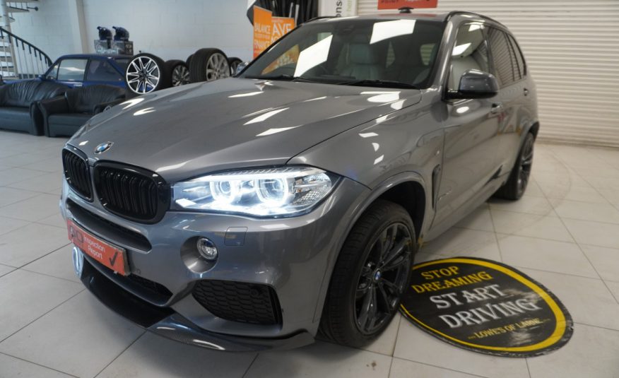 2018 (SEPT) BMW X5 3.0D M SPORT 7 SEATER with ONLY 79K & FULLY LOADED