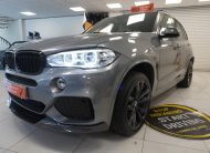 2018 (SEPT) BMW X5 3.0D M SPORT 7 SEATER with ONLY 79K & FULLY LOADED