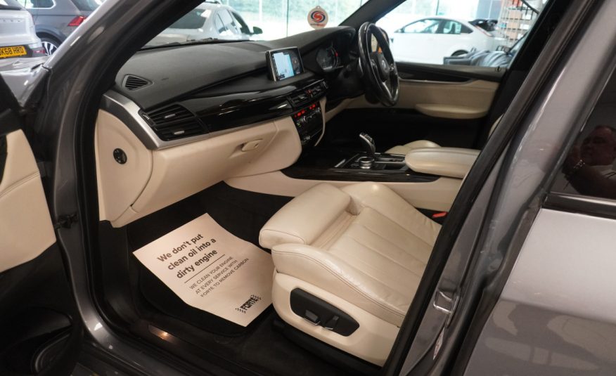 2018 (SEPT) BMW X5 3.0D M SPORT 7 SEATER with ONLY 79K & FULLY LOADED