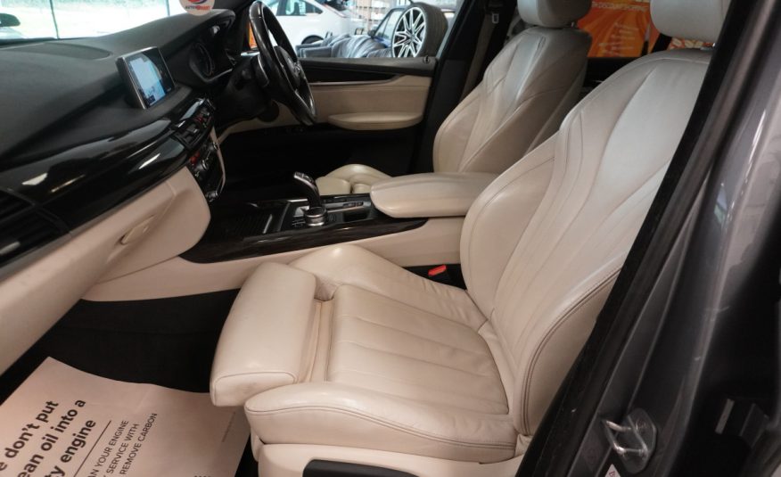 2018 (SEPT) BMW X5 3.0D M SPORT 7 SEATER with ONLY 79K & FULLY LOADED