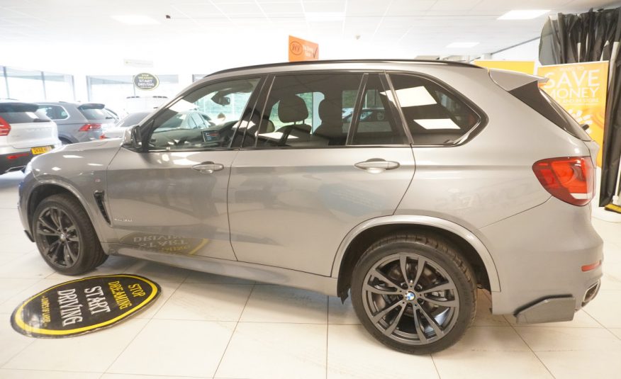 2018 (SEPT) BMW X5 3.0D M SPORT 7 SEATER with ONLY 79K & FULLY LOADED