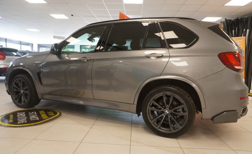 2018 (SEPT) BMW X5 3.0D M SPORT 7 SEATER with ONLY 79K & FULLY LOADED