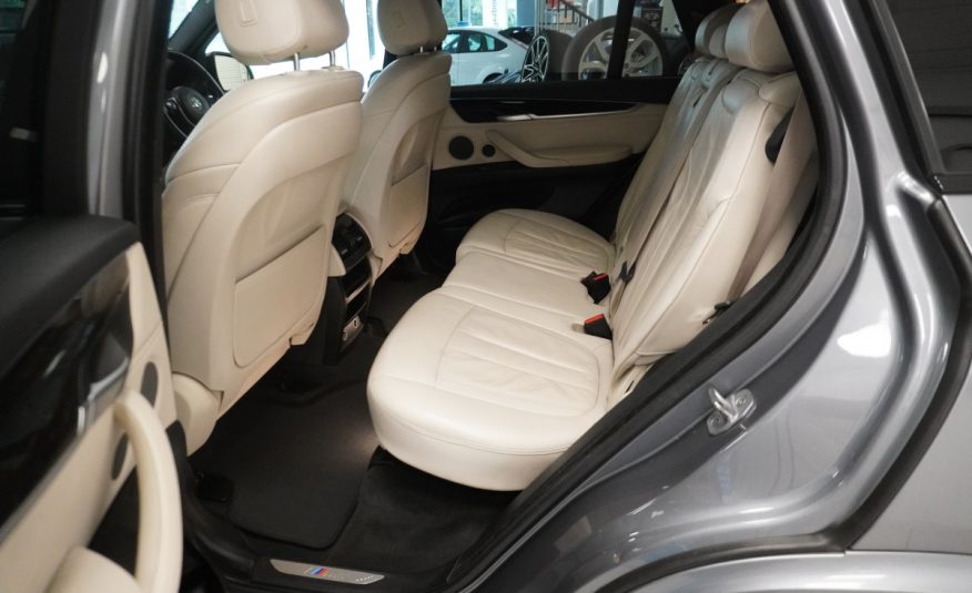 2018 (SEPT) BMW X5 3.0D M SPORT 7 SEATER with ONLY 79K & FULLY LOADED