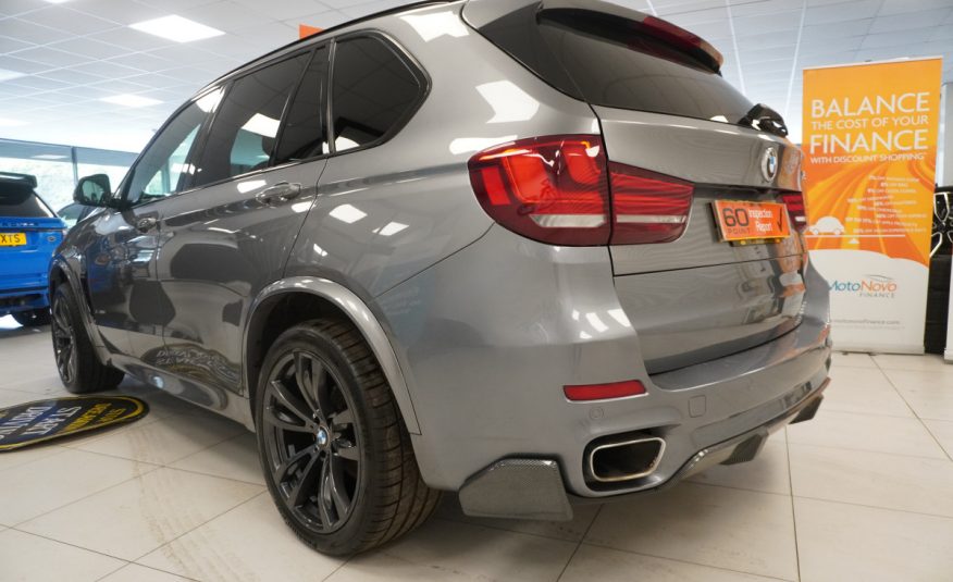 2018 (SEPT) BMW X5 3.0D M SPORT 7 SEATER with ONLY 79K & FULLY LOADED