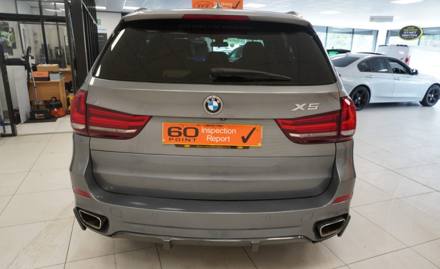 2018 (SEPT) BMW X5 3.0D M SPORT 7 SEATER with ONLY 79K & FULLY LOADED