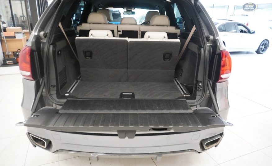 2018 (SEPT) BMW X5 3.0D M SPORT 7 SEATER with ONLY 79K & FULLY LOADED