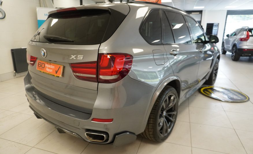 2018 (SEPT) BMW X5 3.0D M SPORT 7 SEATER with ONLY 79K & FULLY LOADED
