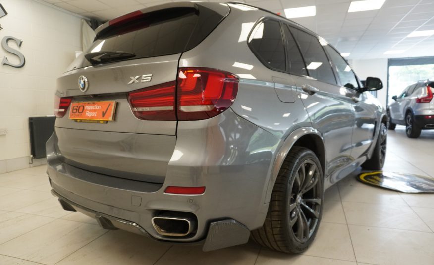 2018 (SEPT) BMW X5 3.0D M SPORT 7 SEATER with ONLY 79K & FULLY LOADED