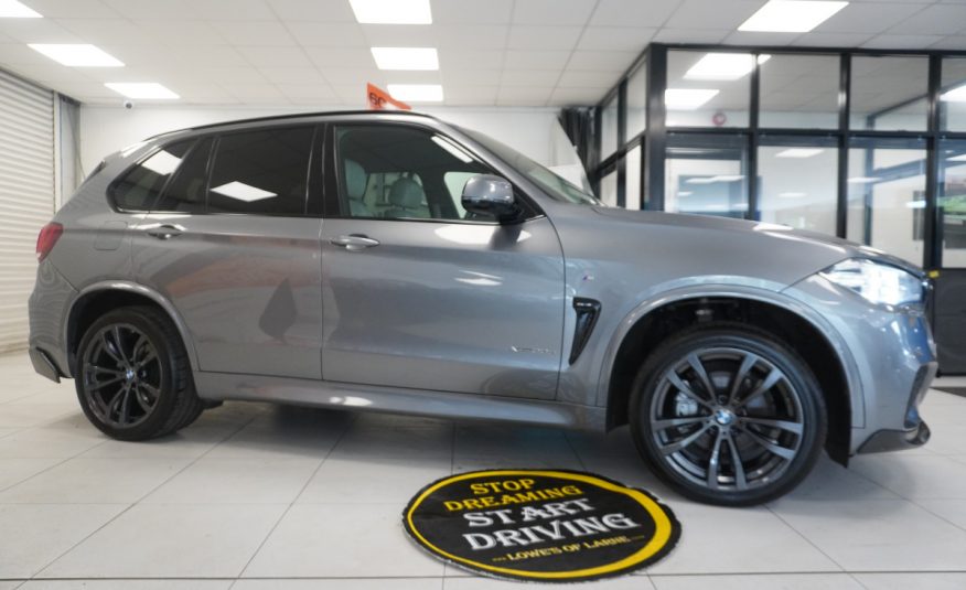 2018 (SEPT) BMW X5 3.0D M SPORT 7 SEATER with ONLY 79K & FULLY LOADED