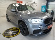 2018 (SEPT) BMW X5 3.0D M SPORT 7 SEATER with ONLY 79K & FULLY LOADED