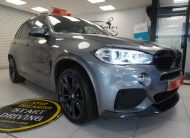 2018 (SEPT) BMW X5 3.0D M SPORT 7 SEATER with ONLY 79K & FULLY LOADED
