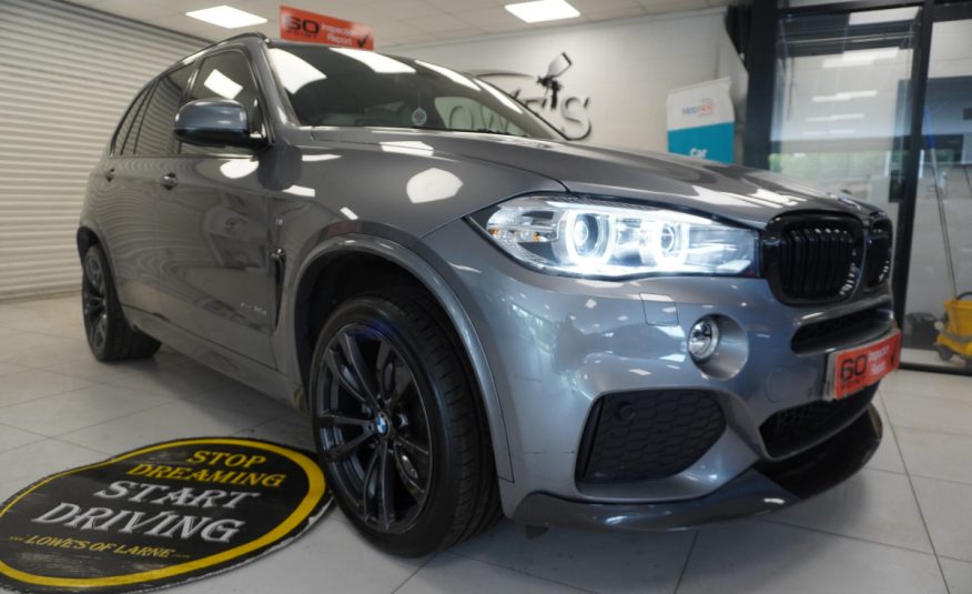 2018 (SEPT) BMW X5 3.0D M SPORT 7 SEATER with ONLY 79K & FULLY LOADED