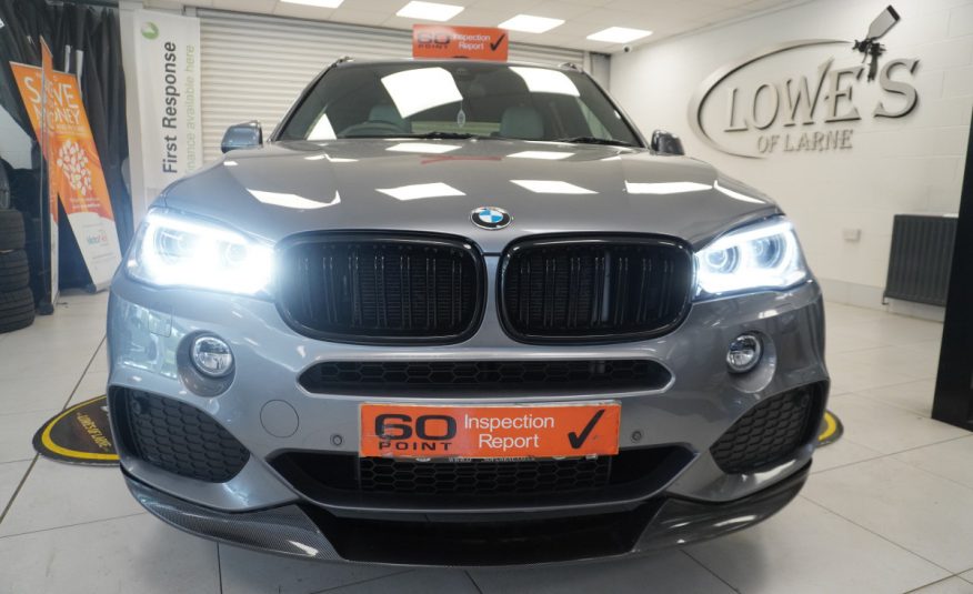 2018 (SEPT) BMW X5 3.0D M SPORT 7 SEATER with ONLY 79K & FULLY LOADED