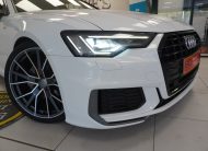 2019 (MARCH) AUDI A6 2.0 TDi S LINE 40 201BHP — 21″ ALLOYS, BLACK LEATHER