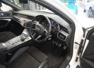2019 (MARCH) AUDI A6 2.0 TDi S LINE 40 201BHP — 21″ ALLOYS, BLACK LEATHER