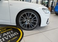 2019 (MARCH) AUDI A6 2.0 TDi S LINE 40 201BHP — 21″ ALLOYS, BLACK LEATHER