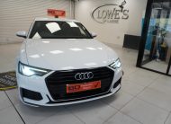 2019 (MARCH) AUDI A6 2.0 TDi S LINE 40 201BHP — 21″ ALLOYS, BLACK LEATHER