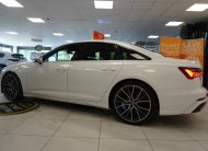 2019 (MARCH) AUDI A6 2.0 TDi S LINE 40 201BHP — 21″ ALLOYS, BLACK LEATHER