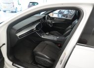 2019 (MARCH) AUDI A6 2.0 TDi S LINE 40 201BHP — 21″ ALLOYS, BLACK LEATHER