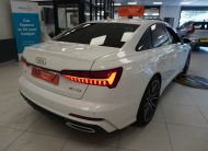 2019 (MARCH) AUDI A6 2.0 TDi S LINE 40 201BHP — 21″ ALLOYS, BLACK LEATHER