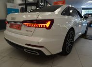 2019 (MARCH) AUDI A6 2.0 TDi S LINE 40 201BHP — 21″ ALLOYS, BLACK LEATHER