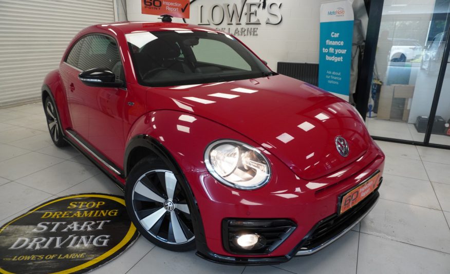2016 (SEPT) VW BEETLE 2.0 TDi BMT R-LINE — STUNNING CAR and VERY HARD TO FIND