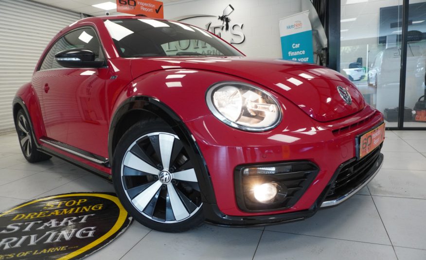 2016 (SEPT) VW BEETLE 2.0 TDi BMT R-LINE — STUNNING CAR and VERY HARD TO FIND