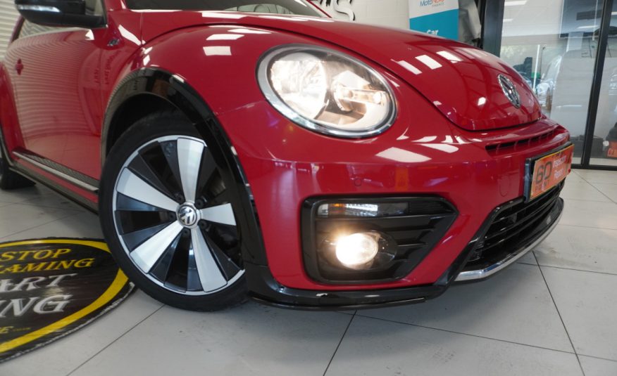 2016 (SEPT) VW BEETLE 2.0 TDi BMT R-LINE — STUNNING CAR and VERY HARD TO FIND
