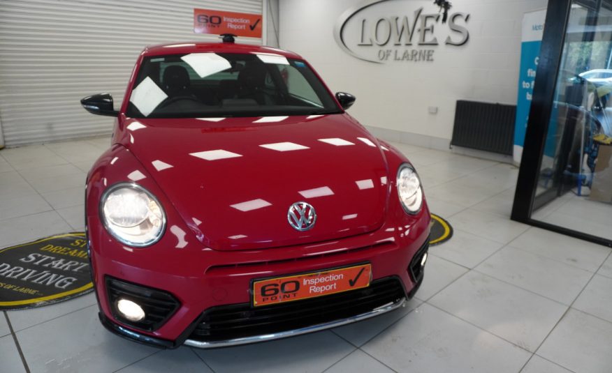 2016 (SEPT) VW BEETLE 2.0 TDi BMT R-LINE — STUNNING CAR and VERY HARD TO FIND