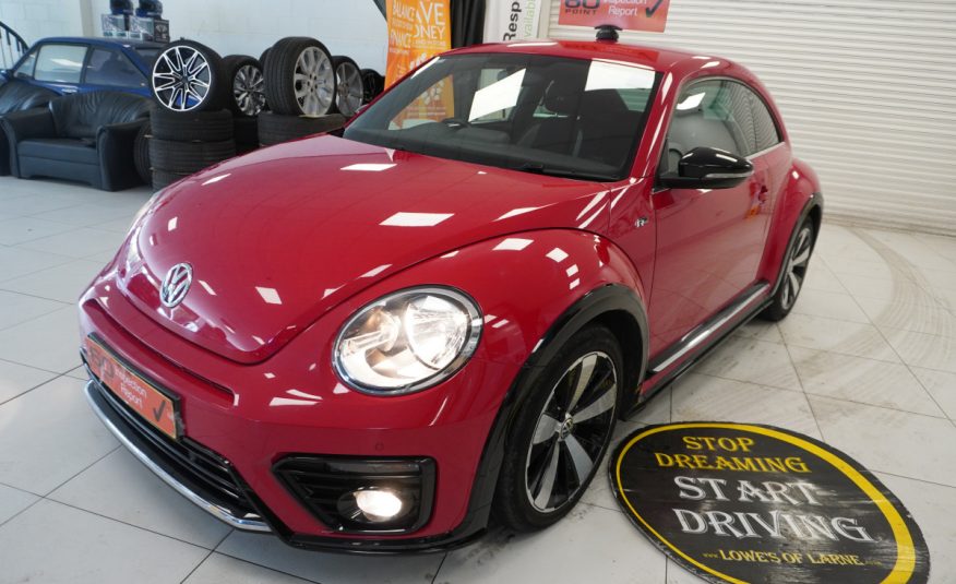 2016 (SEPT) VW BEETLE 2.0 TDi BMT R-LINE — STUNNING CAR and VERY HARD TO FIND