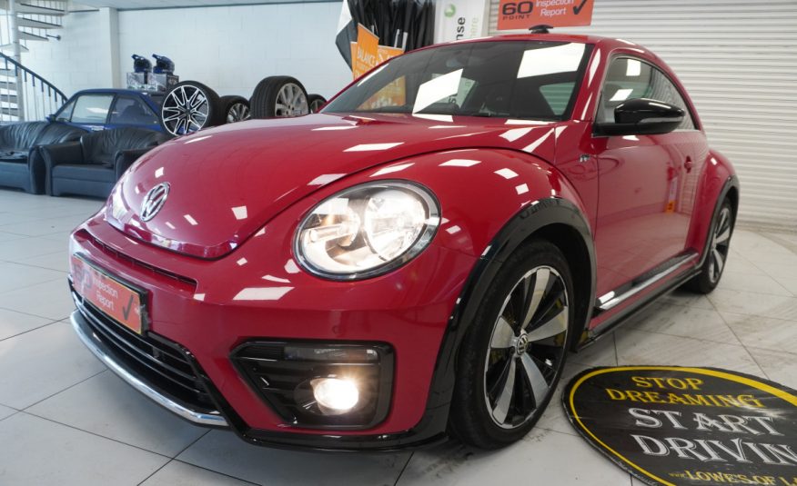 2016 (SEPT) VW BEETLE 2.0 TDi BMT R-LINE — STUNNING CAR and VERY HARD TO FIND