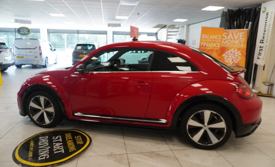 2016 (SEPT) VW BEETLE 2.0 TDi BMT R-LINE — STUNNING CAR and VERY HARD TO FIND