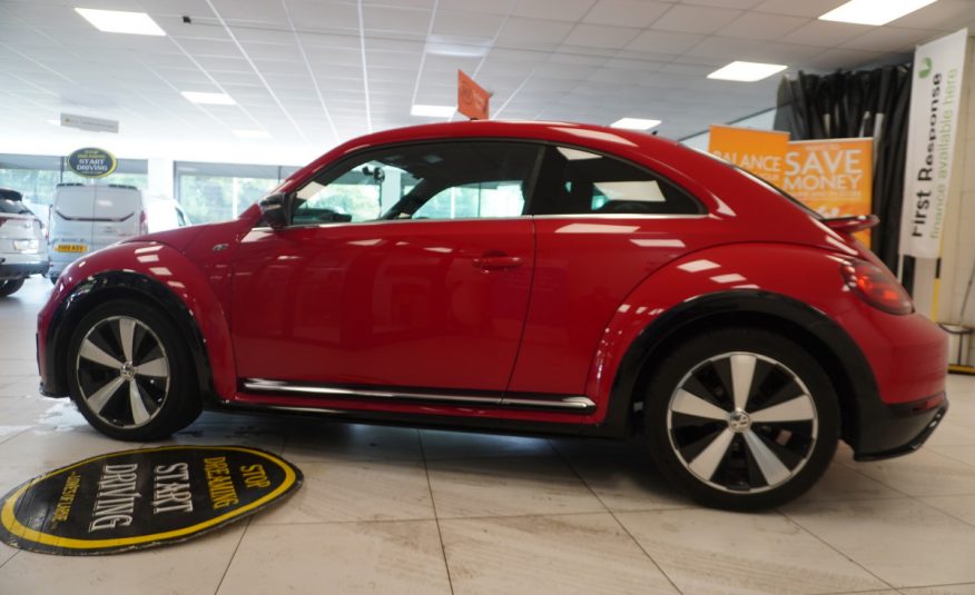 2016 (SEPT) VW BEETLE 2.0 TDi BMT R-LINE — STUNNING CAR and VERY HARD TO FIND
