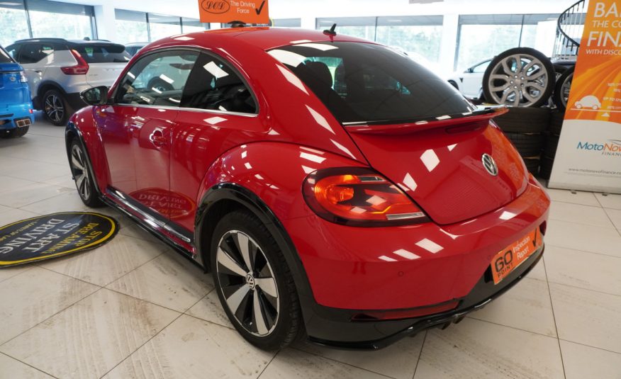 2016 (SEPT) VW BEETLE 2.0 TDi BMT R-LINE — STUNNING CAR and VERY HARD TO FIND