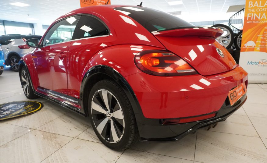 2016 (SEPT) VW BEETLE 2.0 TDi BMT R-LINE — STUNNING CAR and VERY HARD TO FIND
