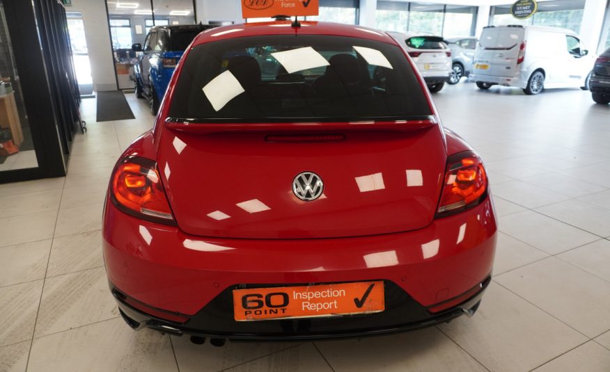 2016 (SEPT) VW BEETLE 2.0 TDi BMT R-LINE — STUNNING CAR and VERY HARD TO FIND