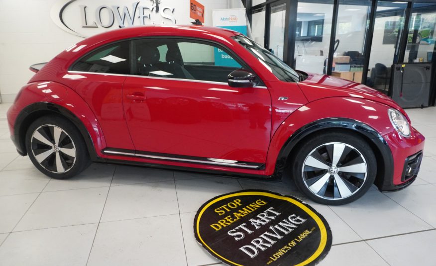 2016 (SEPT) VW BEETLE 2.0 TDi BMT R-LINE — STUNNING CAR and VERY HARD TO FIND