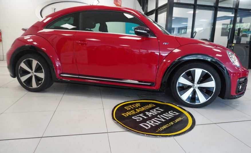 2016 (SEPT) VW BEETLE 2.0 TDi BMT R-LINE — STUNNING CAR and VERY HARD TO FIND
