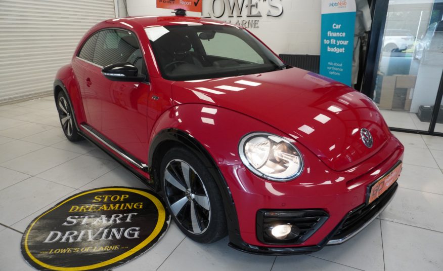 2016 (SEPT) VW BEETLE 2.0 TDi BMT R-LINE — STUNNING CAR and VERY HARD TO FIND