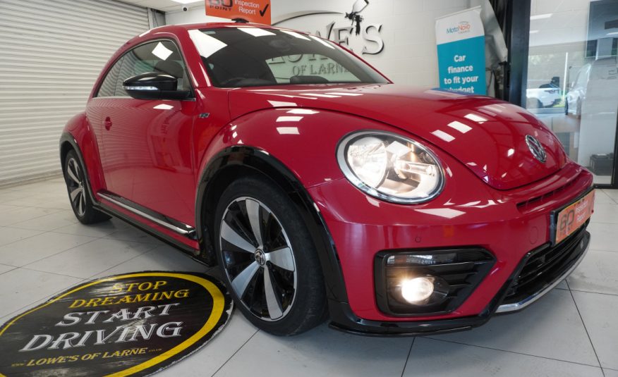 2016 (SEPT) VW BEETLE 2.0 TDi BMT R-LINE — STUNNING CAR and VERY HARD TO FIND