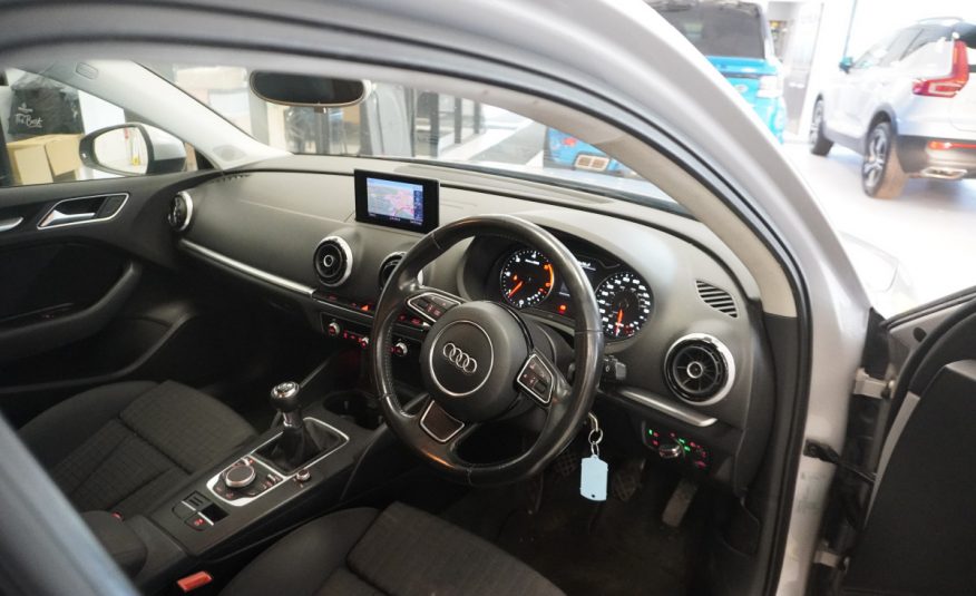 2014 AUDI A3 2.0 TDi SPORT 4 DOOR SALOON — ONLY £20 TAX