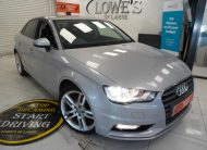 2014 AUDI A3 2.0 TDi SPORT 4 DOOR SALOON — ONLY £20 TAX