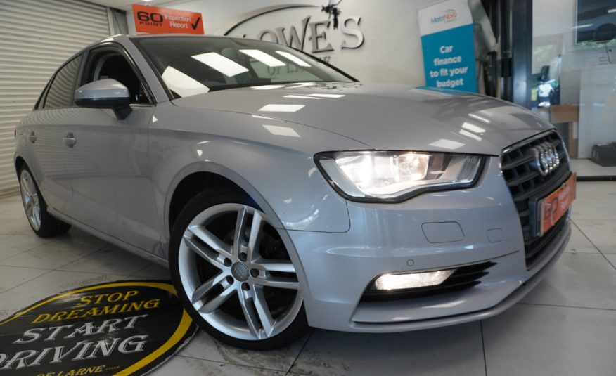 2014 AUDI A3 2.0 TDi SPORT 4 DOOR SALOON — ONLY £20 TAX
