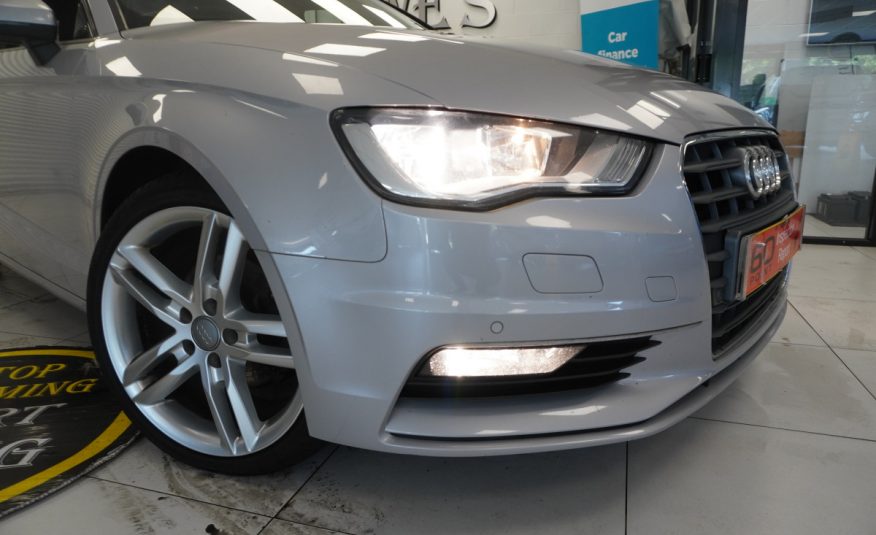 2014 AUDI A3 2.0 TDi SPORT 4 DOOR SALOON — ONLY £20 TAX