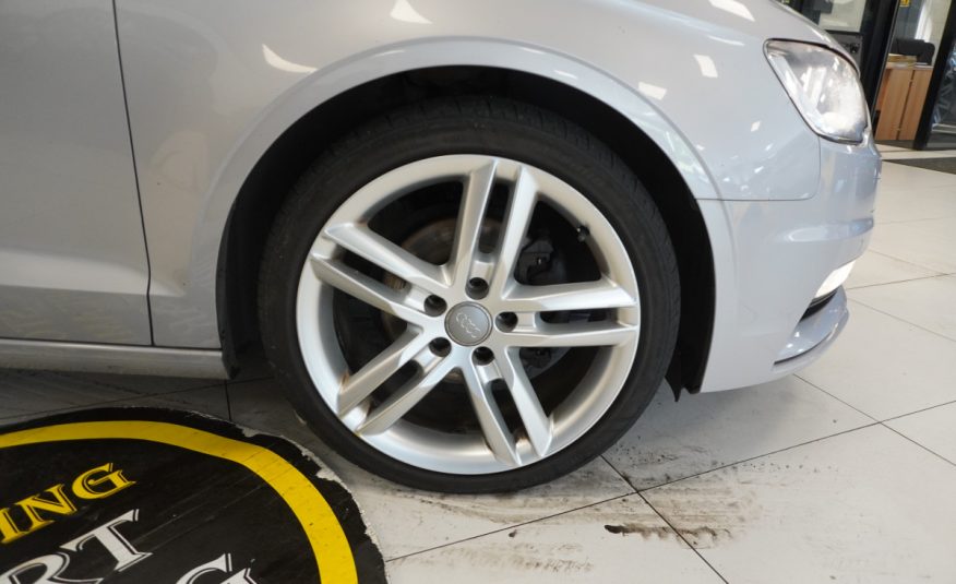 2014 AUDI A3 2.0 TDi SPORT 4 DOOR SALOON — ONLY £20 TAX