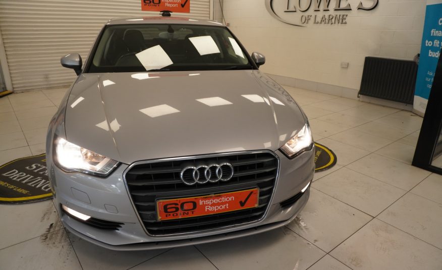 2014 AUDI A3 2.0 TDi SPORT 4 DOOR SALOON — ONLY £20 TAX