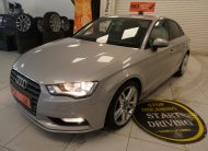 2014 AUDI A3 2.0 TDi SPORT 4 DOOR SALOON — ONLY £20 TAX